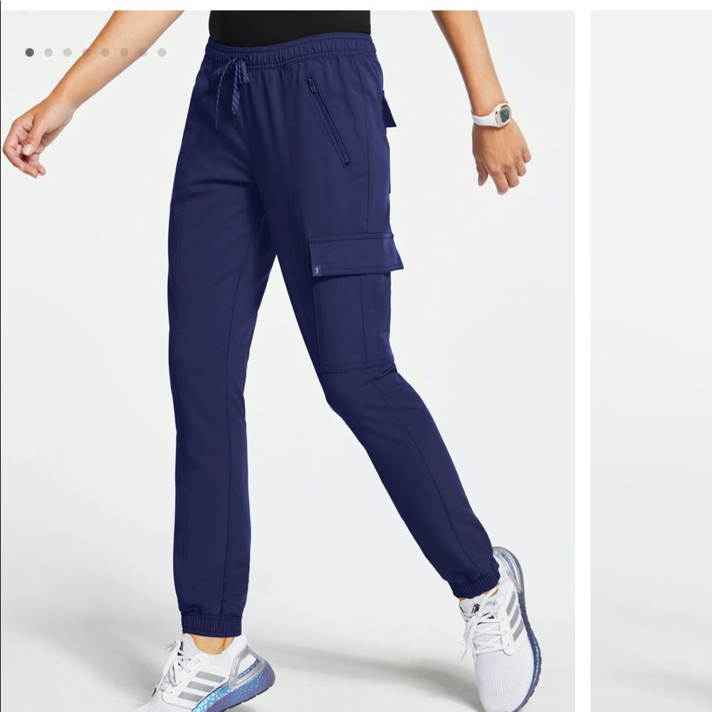 Jaanuu Joggers Scrubs - Navy Blue